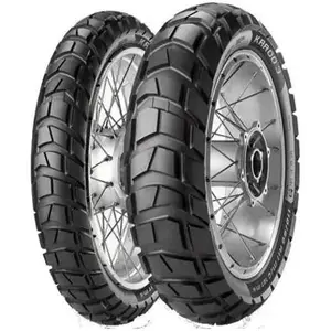 Pneu METZELER Karoo 3 STD + BMW GS 1250 170/60 R 17 M/C 72T TL M+S pas cher