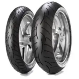 METZELER 2283900 190/50 ZR17 73W ROADTEC Z8 Interact (M), Set de 4 pas cher