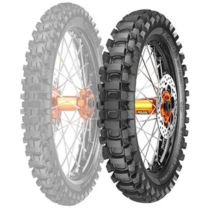 Metzeler Pneu Arrière Tout-terrain Mc360  Mid Hard 59m Tt pas cher