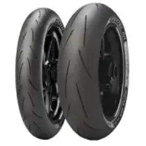 Metzeler Hypersport Racetec Rr K3 M/c 58w Tl Weg Voorband Zwart 120 / 70 / R17 pas cher