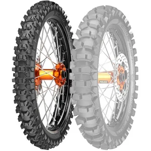 Metzeler Pneu Avant Tout-terrain Mc360 Mid Hard 54m Tt pas cher