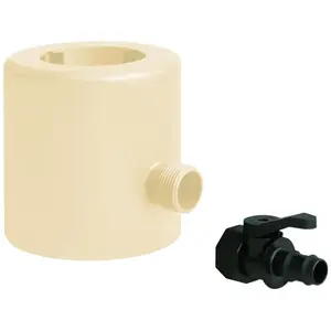 Collecteur eaux pluviales - FIRST PLAST - Ø63-80-100 - Couleur Sable -... pas cher