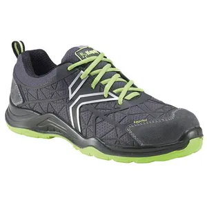 Kapriol - Chaussures de sécurité basses Spider, coloris noir/vert T46 pas cher