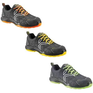 Kapriol - Chaussures de sécurité Spider S1P src - 45 (eu) - Orange pas cher
