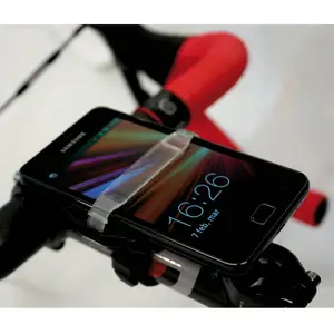 Support vélo, tetrax xbike aimanté pour petits smartphones, gps et tél... pas cher