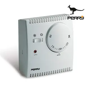 Comparateur de prix : Perry Thermostat Analogique Teg Avec Lumière Et Sélecteur