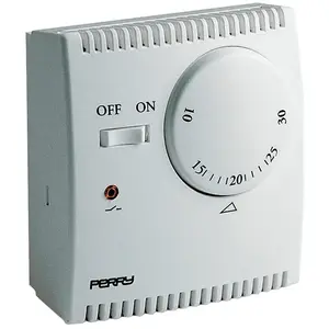 Comparateur de prix : Thermostat électronique série EUROPA - Perry - Interrupteur ON-OFF