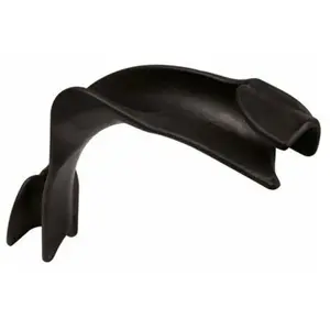 RBM Support coude plastique - 6032012 pas cher
