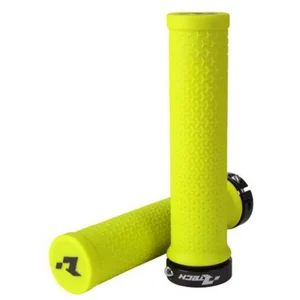Rtech Revêtements Racetech R-Bike Lock-On Jaune Fluo E-Bike pas cher