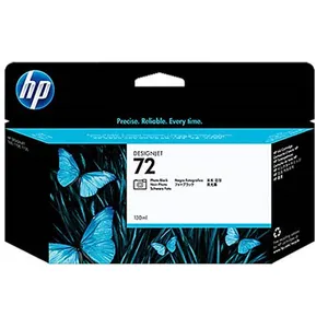HP 72 - photo noire - originale - cartouche d'encre