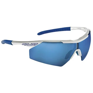 Salice - Lunettes de soleil - 004 - Casques - Blanc/bleu Rw hydro bleu / 2nd verre transparent pas cher