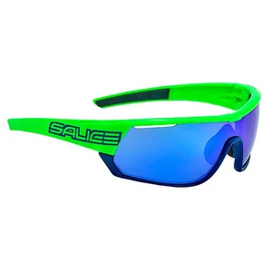 Lunettes de soleil - SALICE - SALICE 016 - Taille unique - Green blue/rw blue mirror - Catégorie 3 pas cher