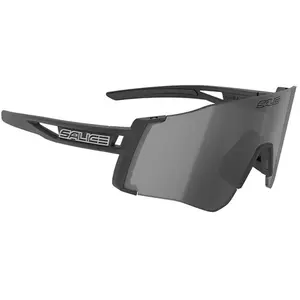 Lunettes de Soleil Salice SALICE 026 Tailleunique BLACK/RW BLACK IDRO HC cat.  ORANGE LENS plastique homme SALICE 026