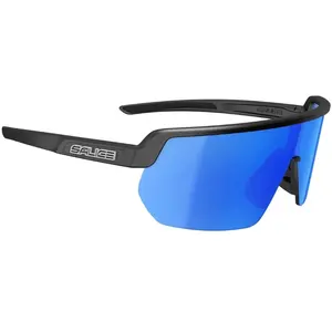 Lunettes de soleil Salice 023 - Noir/Bleu - Monture Classique - Verres Rw Radium - Unisexe pas cher