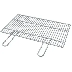 Sarom Fuoco - Barbecue Grill - Verchroomd - 67x40 cm - Extra stevig pas cher