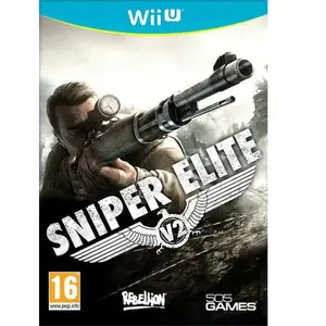 Logithéque Sniper Elite V2 Jeu console Wii U pas cher