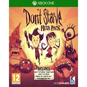 Digital Bros Don't Starve Megapack Jeu Xbox One pas cher