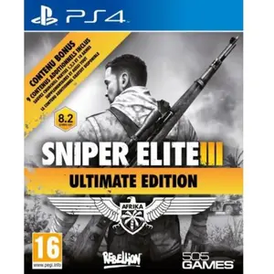 505 Games Sniper Elite 3 Ultimate Edition PS4 pas cher