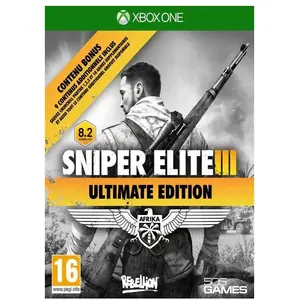 Logithéque Sniper Elite 3 Ultimate Edition Xbox One pas cher