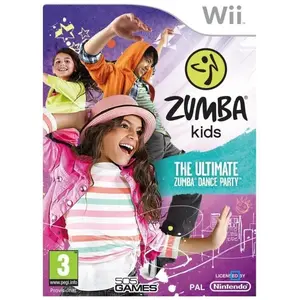 505 Games ZUMBA KIDS  / Jeu console WII pas cher