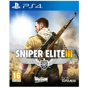 Logithéque 505 Games Sniper Elite 3 Ps4
