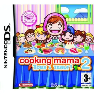 505 Games Cooking Mama 2: Tous À Table Nintendo Ds pas cher