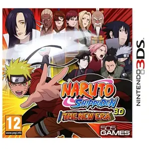 505 Games NARUTO / Jeu console 3DS pas cher