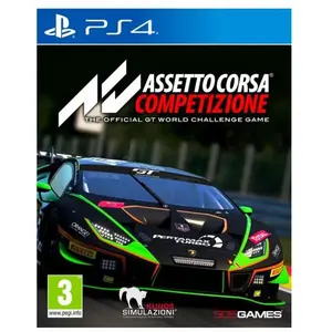 505 Games Assetto Corsa Competizione Jeu PS4 pas cher