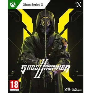 Premium Jeu Ghostrunner 2 - Xbox Series X - Action - En boîte - Octobre 2021 pas cher