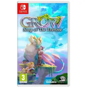 Just For Games Grow : Song Of The Evertree Switch pas cher