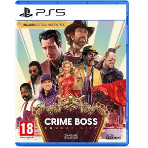 Playstation Games Ps5 Crime Boss Rockay City pas cher