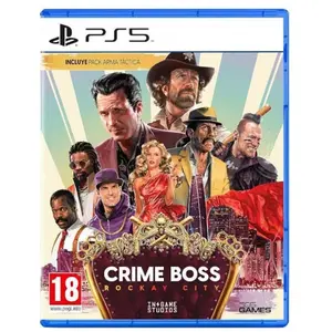 Playstation Games Ps5 Crime Boss Rockay City pas cher