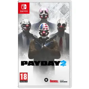 Digital Bros Payday 2 Jeu Switch pas cher