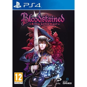 Digital Bros Bloodstained Ritual of the night Jeu PS4 pas cher