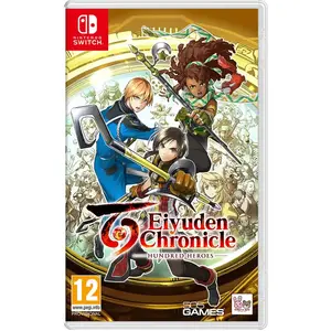 Nintendo Games Switch Eiyuden Chronicle Hundred Heroes pas cher
