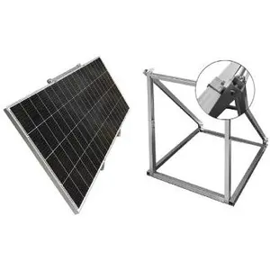 Kon.El.Co. GBC, Panneau solaire, Kit photovoltaïque pour balcon (750 W, 20.50 kg)
