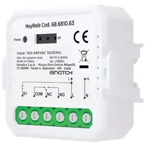 HeySmart, Actionneur, Smartes WLAN-Relaismodul mit potenzialfreiem Kon... pas cher