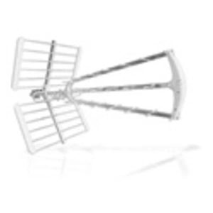 G.B.S. Elettronica DTT-2516-5G Antenne TV externe 16 dB (DVB-T / -T2), Parabole + antenne, Blanc pas cher