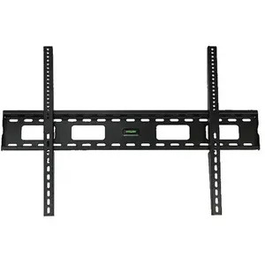 Support TV - MBG FRANCE - Fixe - 60 à 100 - Noir - VESA 900x600 pas cher
