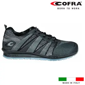 Chaussures de sécurité Cofra Fluent Noir S1 Taille 47 pas cher