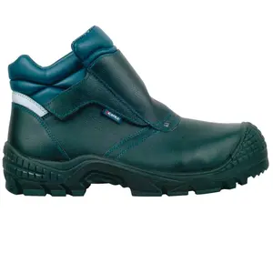 Cofra Hoge Veiligheidsschoen Welder BIS S3 - Zwart - 46 pas cher