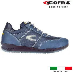 Cofra 78400-001.W47 Brezzi S1 P SRC Chaussure de sécurité Taille 47 Noir pas cher