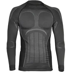 T-Shirt Thermique Sous-Vêtements Bryne Anthracite Cofra Taille Xs pas cher