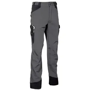 Comparateur de prix : Hagfors pantalon noir gris foncé cofra taille 56