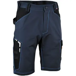 Bermudas bortan gris foncé noir cofra taille 48 pas cher