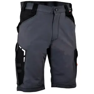 Comparateur de prix : Bermudas bortan gris foncé noir Cofra taille 50