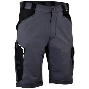 Bermudas bortan gris foncé noir Cofra taille 40 pas cher
