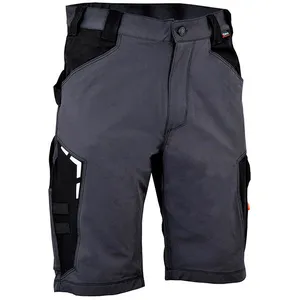 Bermudas bortan gris foncé noir Cofra taille 42 pas cher