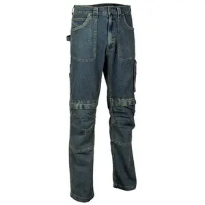 Pantalon Dortmund Bleu Marine Cofra Taille 48