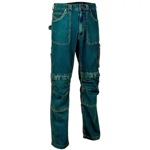 Pantalon Dortmund Bleu Marine Cofra Taille 42